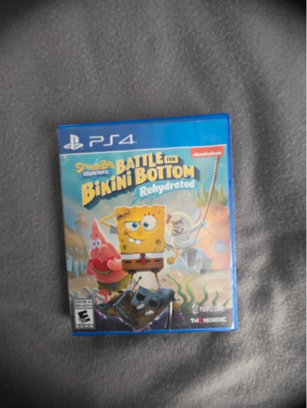 SpongeBob Battle for Bikini Bottom Rehydrated PS4